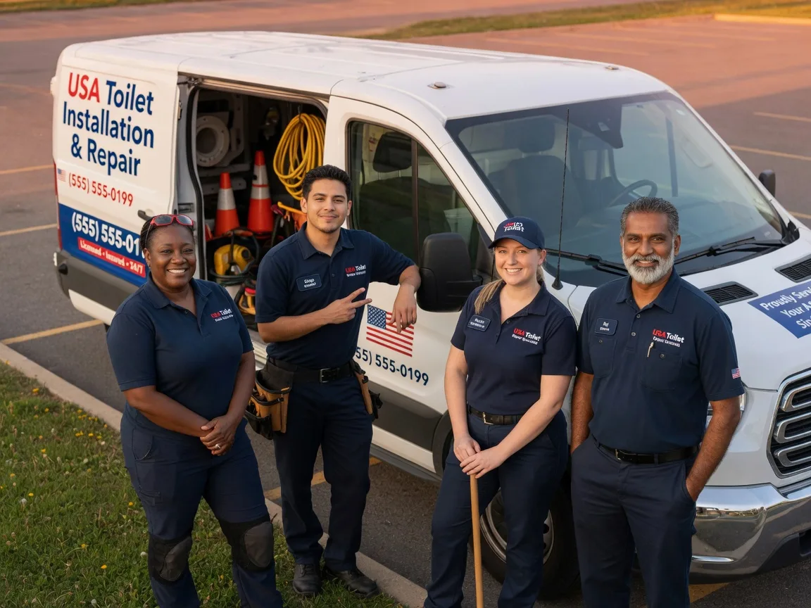 Toilet Installation company in Takoma Park, MD